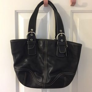 Black Coach bag